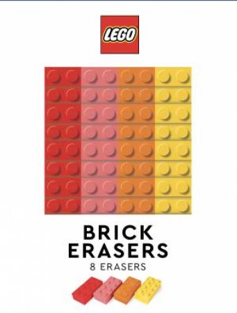 LEGO Brick Erasers (Multicolor) by LEGO