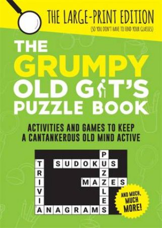 The Grumpy Old Git's Puzzle Book by Various