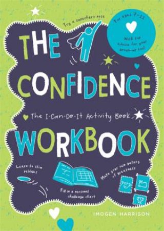 The Confidence Workbook by Imogen Harrison