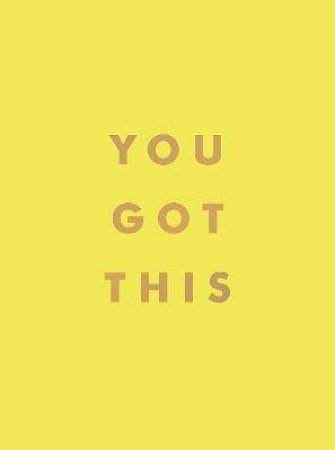 You Got This by Various