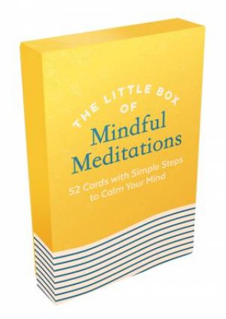 The Little Box Of Mindful Meditations by Various