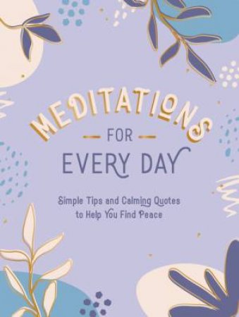 Meditations for Every Day by Summersdale Publishers