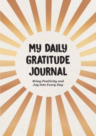 My Daily Gratitude Journal by Summersdale Publishers