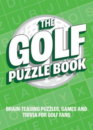 The Golf Puzzle Book by Summersdale Publishers