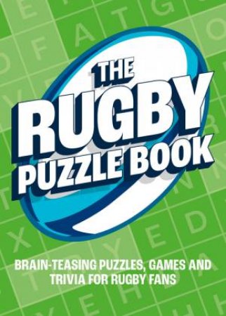 The Rugby Puzzle Book by Summersdale Publishers