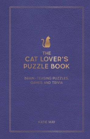 The Cat Lover's Puzzle Book by Kate May