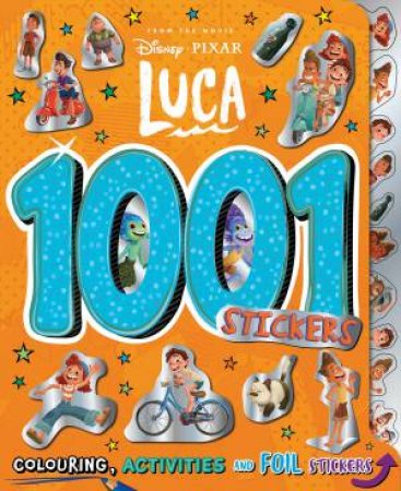 Luca: 1001 Stickers by Various