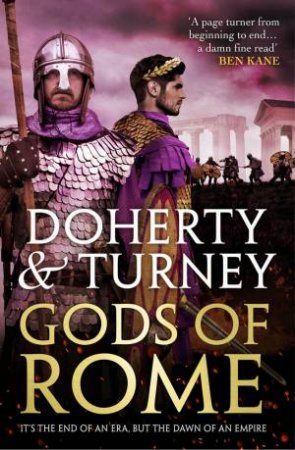 Gods Of Rome by Gordon Doherty & Simon Turney