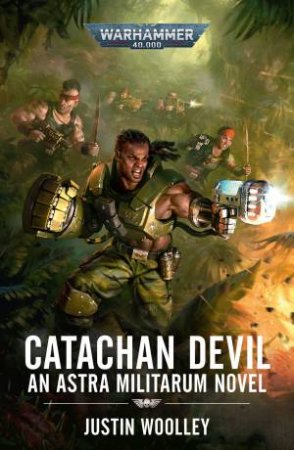 Warhammer 40K: Catachan Devil by Justin Woolley