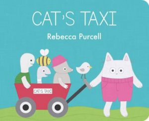 Cat's Taxi by Rebecca Purcell