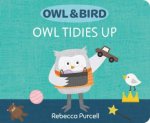 Owl  Bird Owl Tidies Up