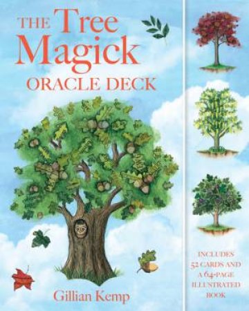 The Tree Magick Oracle Deck by Gillian Kemp