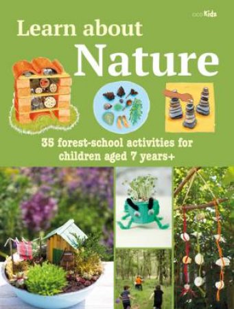 Learn About Nature Activity Book by Various