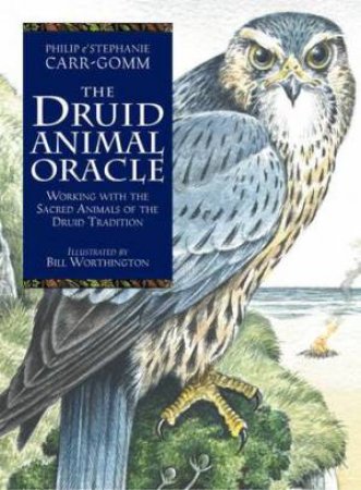 The Druid Animal Oracle by Philip Carr-Gomm & Stephanie Carr-Gomm & Will Worthington