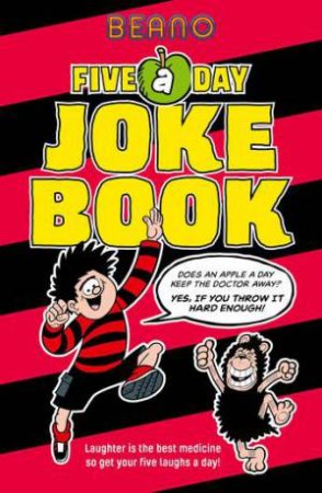 Beano Five-A-Day Joke Book by Beano Studios Limited