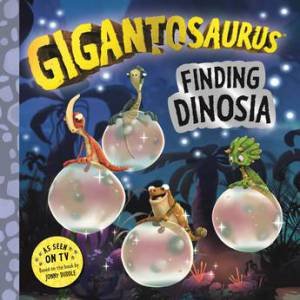 Finding Dinosia (Gigantosaurus) by Cyber Group Studios