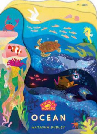 Ocean: Animal Homes by Natasha Durley