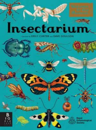 Insectarium by Emily Carter & Dave Goulson