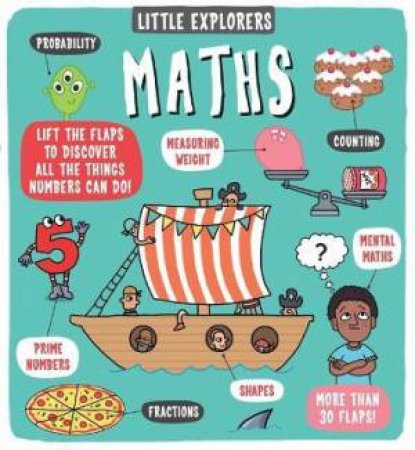 Little Explorers: Maths by Dynamo Ltd.