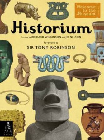 Historium by Jo Nelson & Richard Wilkinson