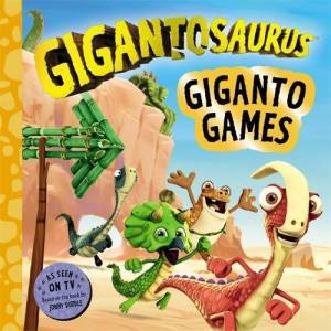 Giganto Games (Gigantosaurus) by Cyber Group Studios