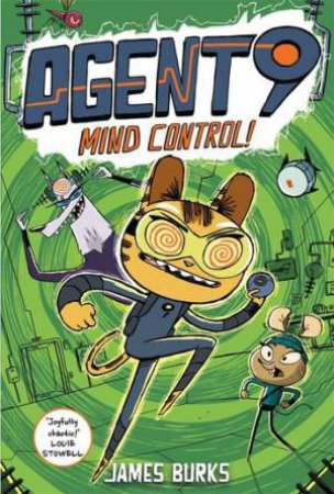 Mind Control! (Agent 9) by James Burks