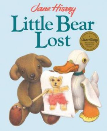 Little Bear Lost by Jane Hissey