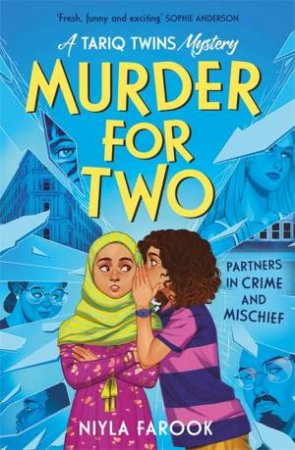 Murder for Two (A Tariq Twins Mystery) by Niyla Farook