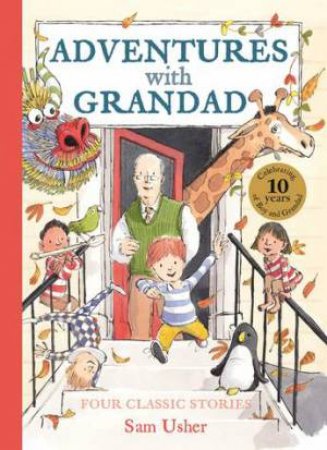 Adventures with Grandad by Sam Usher