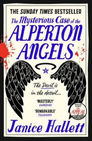 The Mysterious Case of the Alperton Angels by Janice Hallett