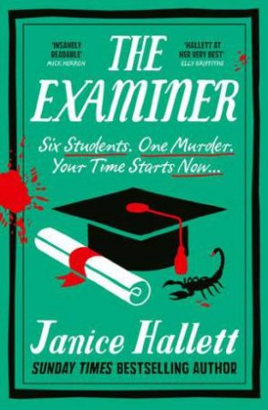 The Examiner by Janice Hallett