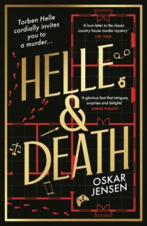 Helle and Death by Oskar Jensen