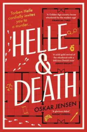 Helle and Death by Oskar Jensen