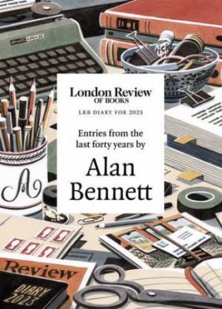 LRB Diary For 2023 by Alan Bennett & Jon McNaught