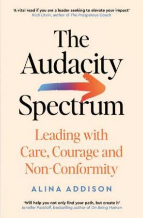 The Audacity Spectrum by Alina Addison