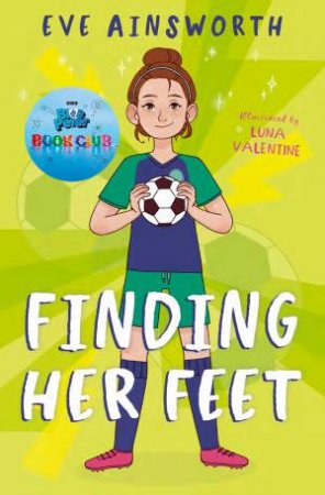 Finding Her Feet by Eve Ainsworth & Luna Valentina