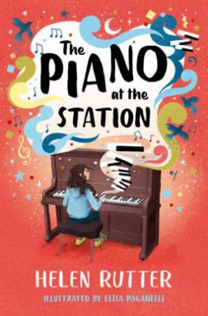 The Piano At The Station by Helen Rutter