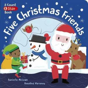 Five Christmas Friends by Danielle McLean