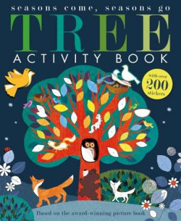 Tree: Activity Book by Britta Teckentrup & Beth Hamilton