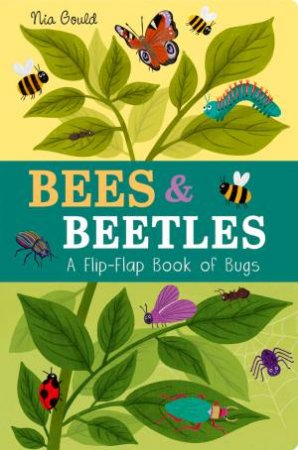 Bees & Beetles: A Flip-Flap Book of Bugs by Molly Littleboy & Nia Gould