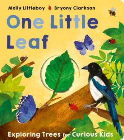 One Little Leaf by Molly Littleboy & Bryony Clarkson