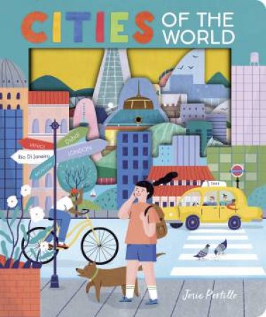 Cities of the World by Becky Davies & Josie Portillo