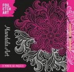 Mandala Art Foil Etch Art Deluxe