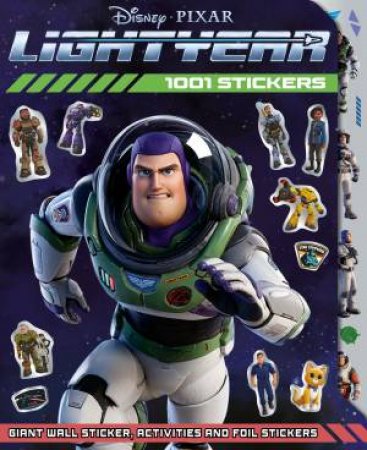 Disney Pixar Lightyear: 1001 Stickers by Various