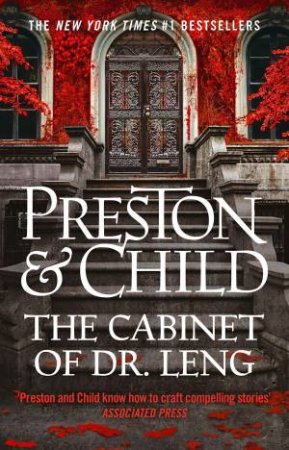 The Cabinet of Dr. Leng by Douglas Preston & Lincoln Child