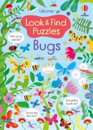 Look And Find Puzzles: Bugs by Kirsteen Robson & Gareth Lucas