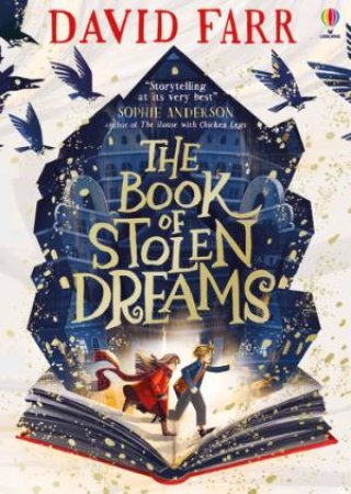 The Book Of Stolen Dreams by David Farr