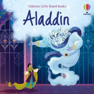 Aladdin by Lesley Sims & Lorena Alvarez