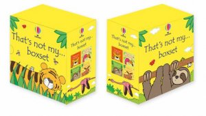 That's Not My... Flamingo, Sloth, Tiger and Kangaroo Box Set by Fiona Watt