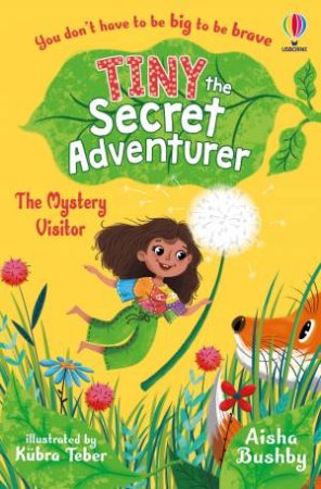 Tiny, The Secret Adventurer: The Mystery Visitor by Aisha Bushby & Kubra Teber